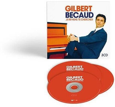 Gilbert Bécaud - Je reviens te chercher (Anthologie) 3 CDs
