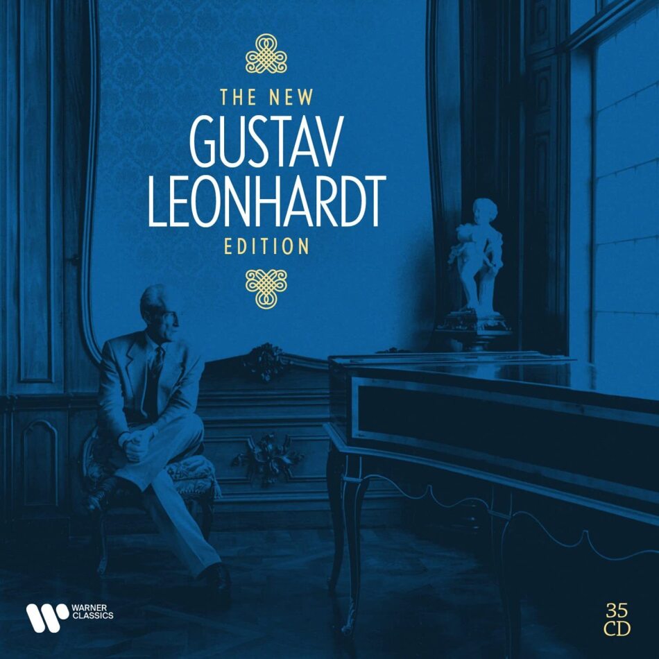 Gustav Leonhardt - New Gustav Leonhardt Edition 35 CD