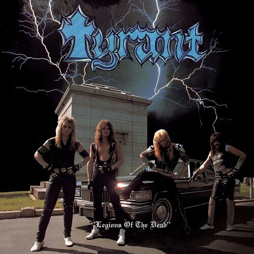 Tyrant - Legions Of The Dead 2021 Reissue, Shadow Kingdom Records, Blue Vinyl, LP