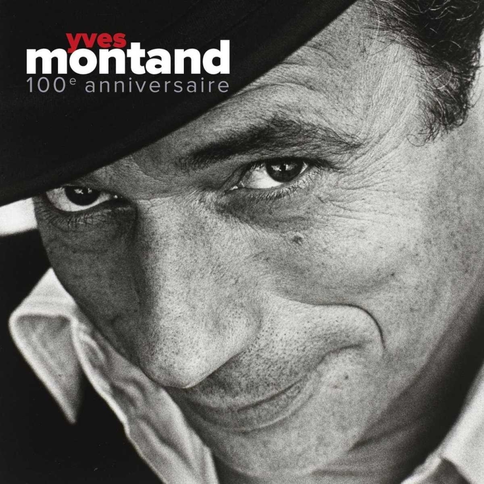 Yves Montand - 100e Anniversaire 12 CDs