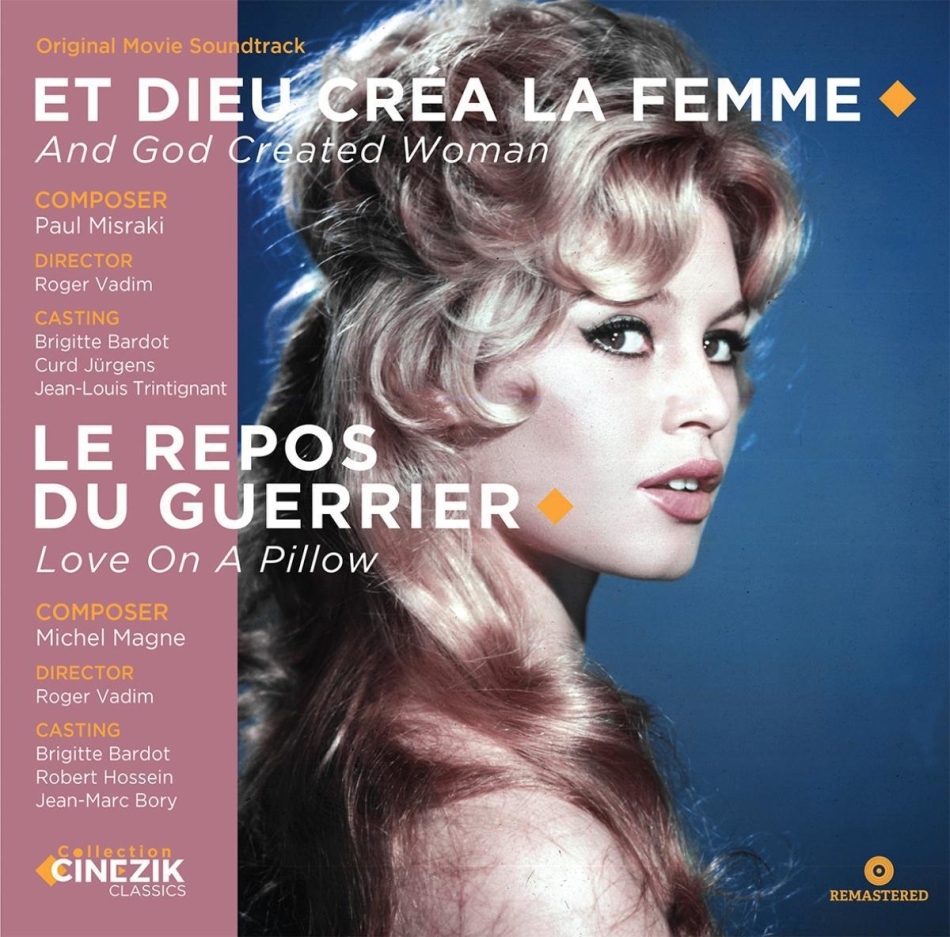 And God Created Woman - OST 2021 Reissue, LP