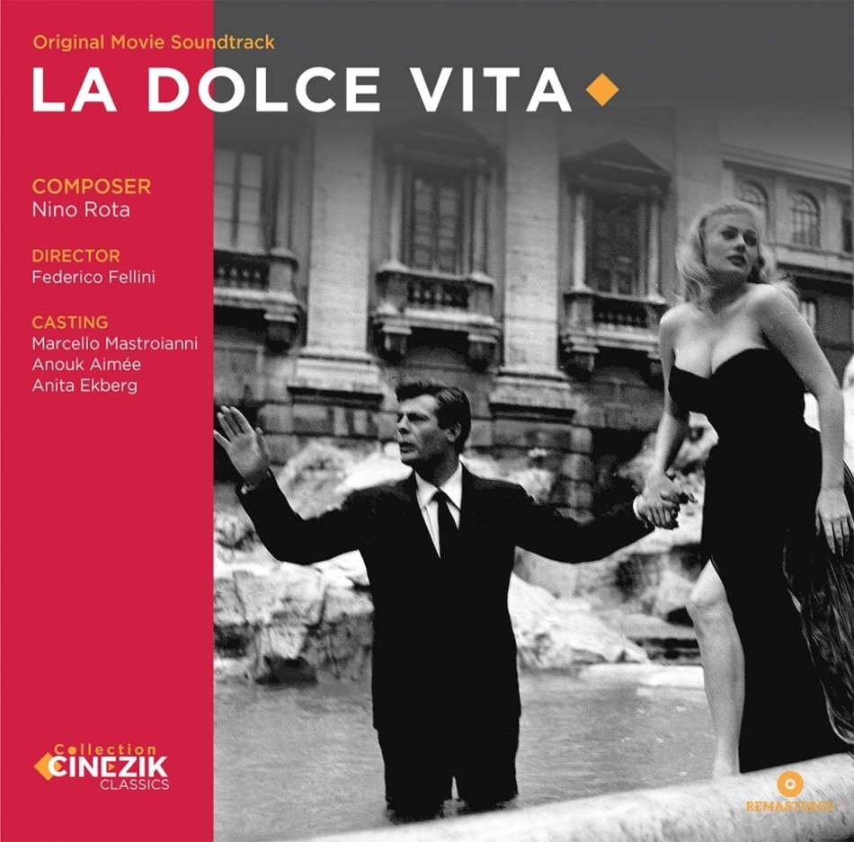 La Dolce Vita - OST 2021 Reissue, LP