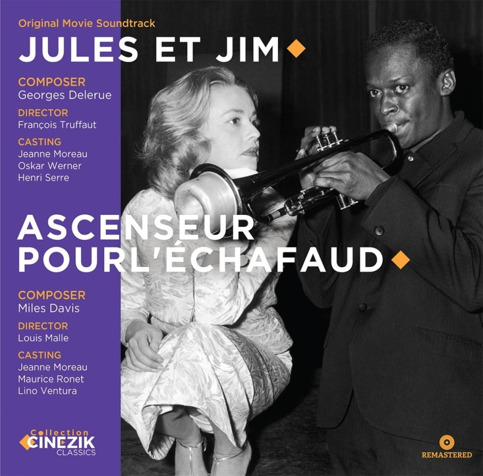 Georges Delerue - Jules & Jim - OST 2021 Reissue, LP