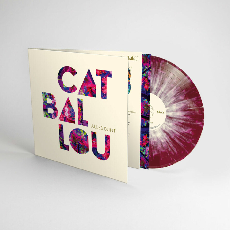 Cat Ballou - Alles bunt Gatefold, Limited Edition, Purple Vinyl, LP