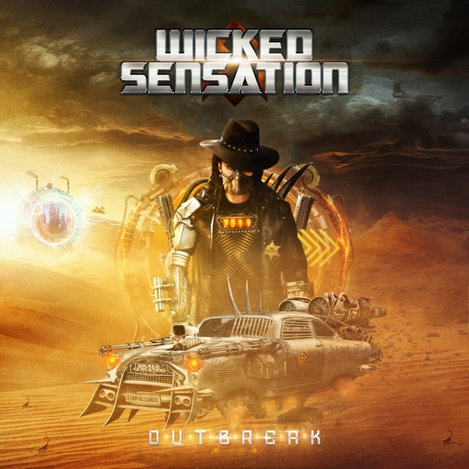 Wicked Sensation - Outbreak Digipack