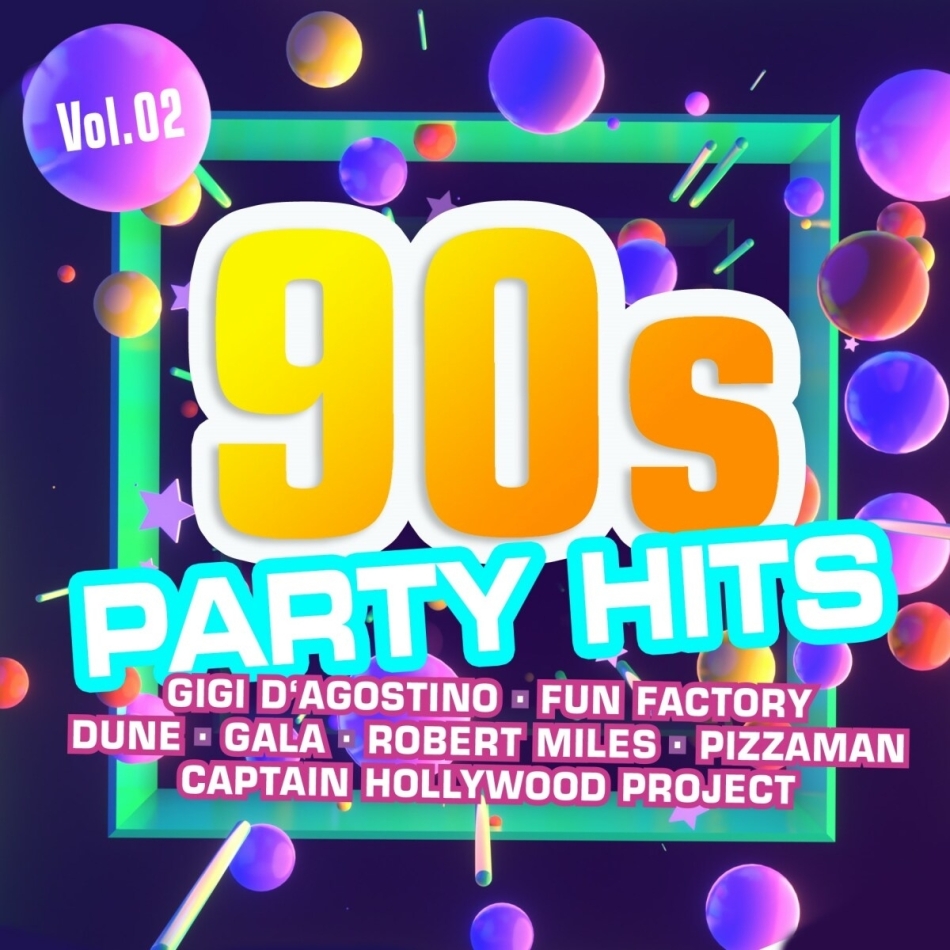90s Party Hits Vol.2 2 CD