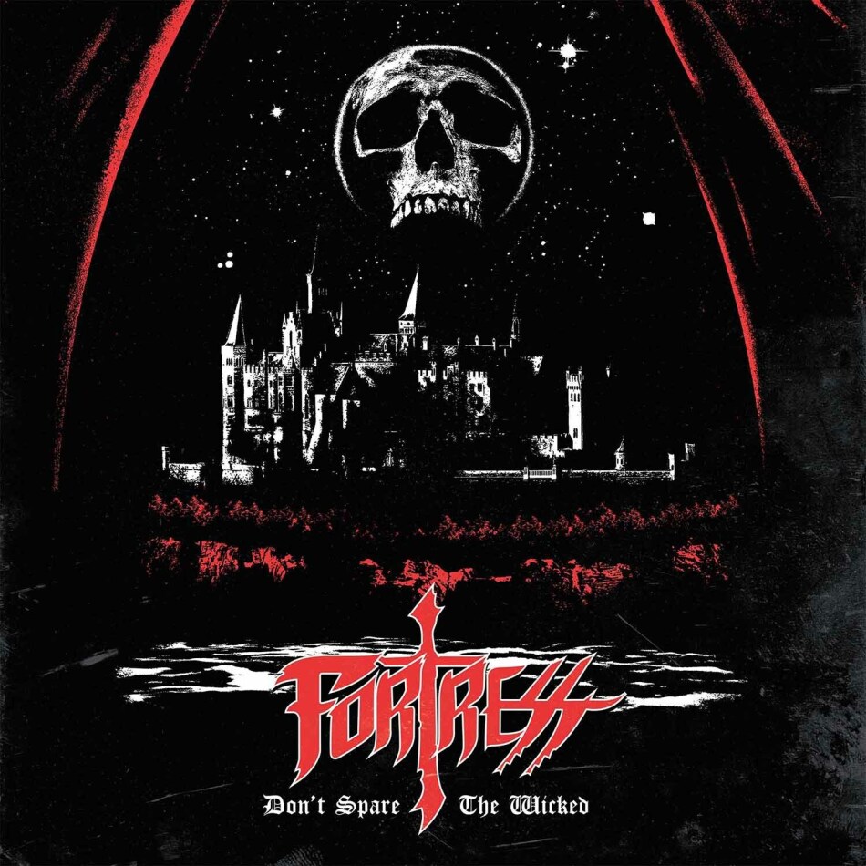 Fortress - Don't Spare the Wicked Black Vinyl, LP