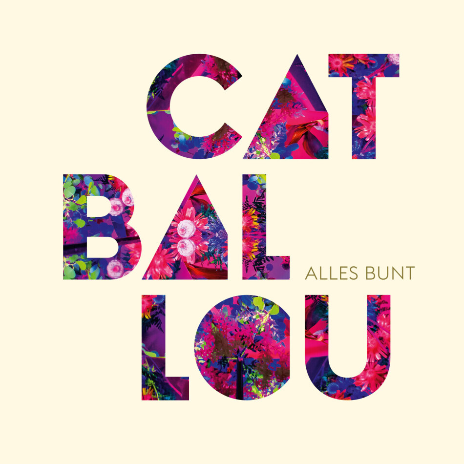 Cat Ballou - Alles bunt Digipack