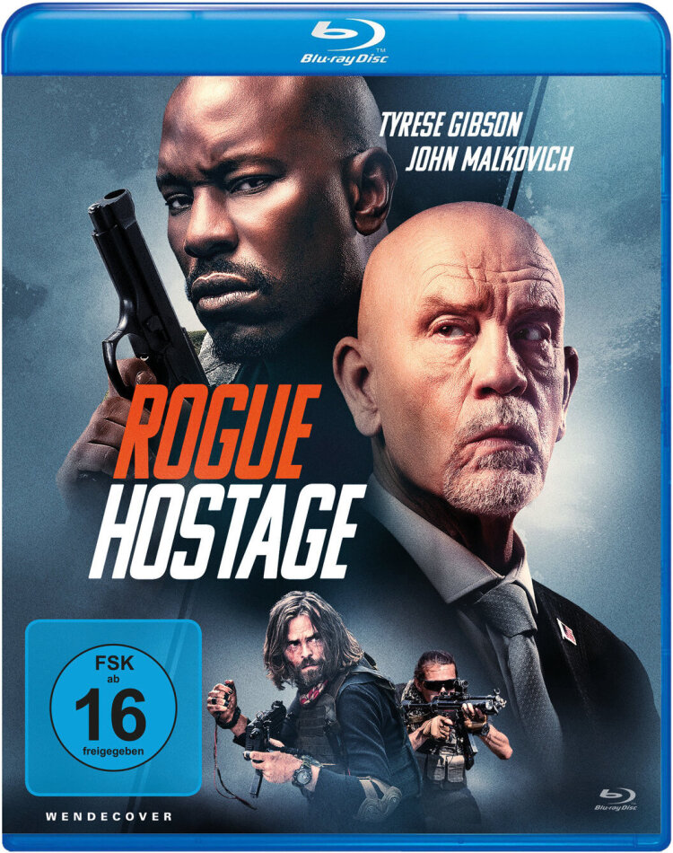 Rogue Hostage (2021)