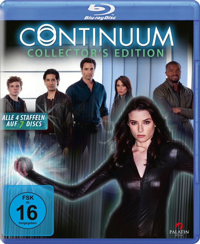 Continuum - Die komplette Serie Collector's Edition, 7 Blu-rays