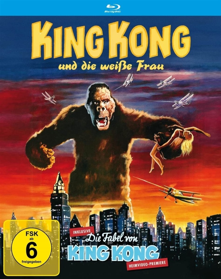 King Kong und die weisse Frau (1933) Filmjuwelen, b/w