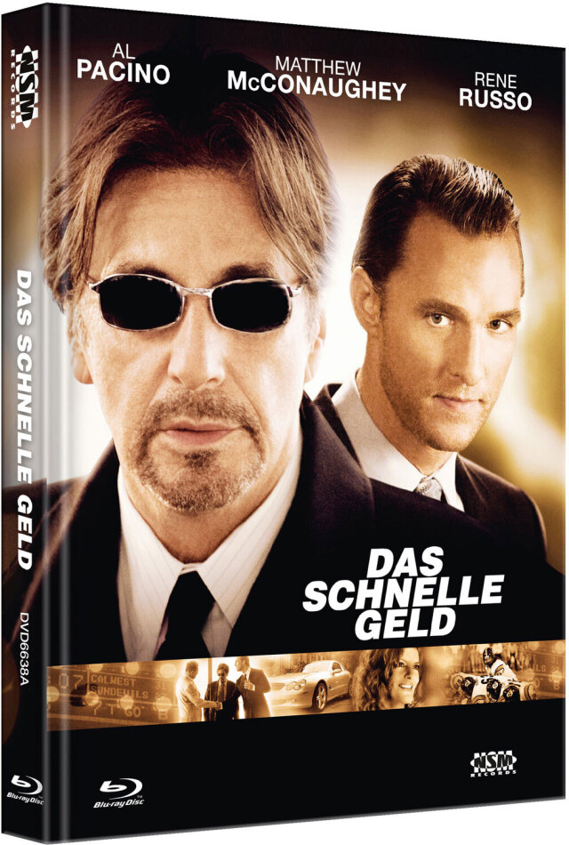Das schnelle Geld (2005) Cover A, Édition Limitée, Mediabook, Blu-ray + DVD