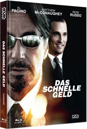 Das schnelle Geld (2005) (Cover B, Edizione Limitata, Mediabook, Blu-ray + DVD)