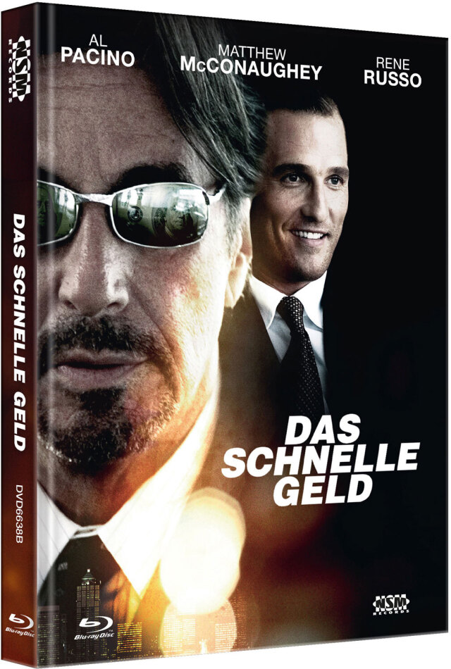 Das schnelle Geld (2005) Cover B, Édition Limitée, Mediabook, Blu-ray + DVD