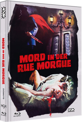 Mord in der Rue Morgue (1971) (Cover B, Limited Edition, Mediabook, Blu-ray + DVD)