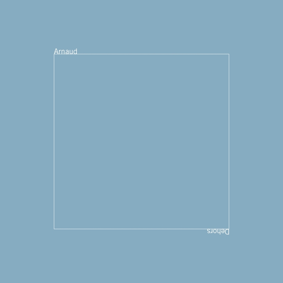 Arnaud - Dehors LP