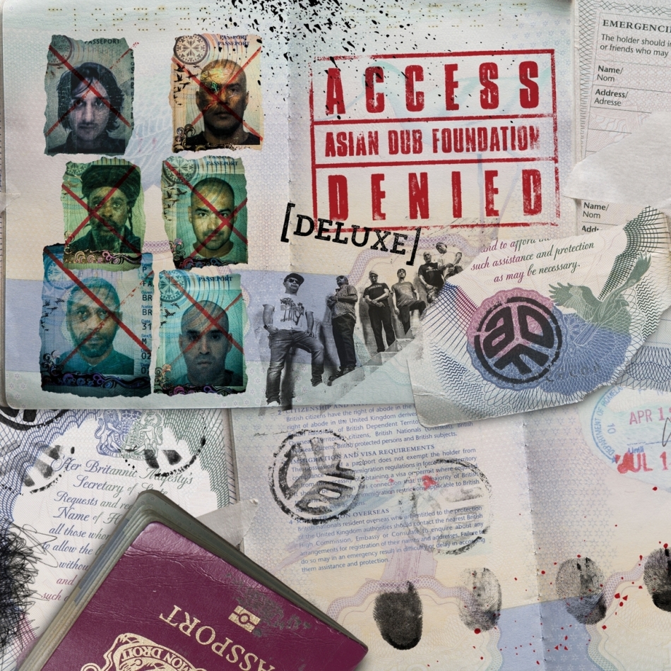 Asian Dub Foundation - Access Denied 2021 Reissue, Deluxe Edition, 2 LPs