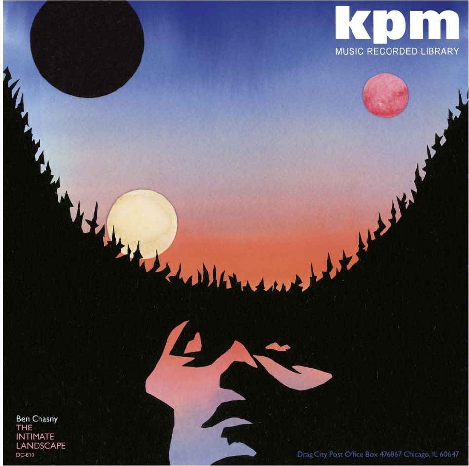 Ben Chasney & Kpm - The Intimate Landscape LP