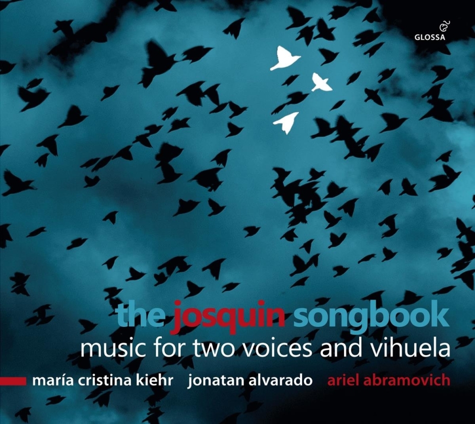 Ariel Abramovich, Josquin Desprez (1440-1521), Maria Cristina Kiehr & Jonatan Alvarado - Josquin Songbook
