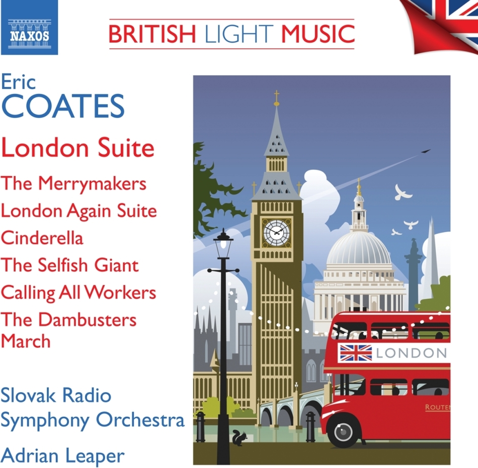 Adrian Leaper & Slovak Radio Symphony Orchestra - Orchestral Works