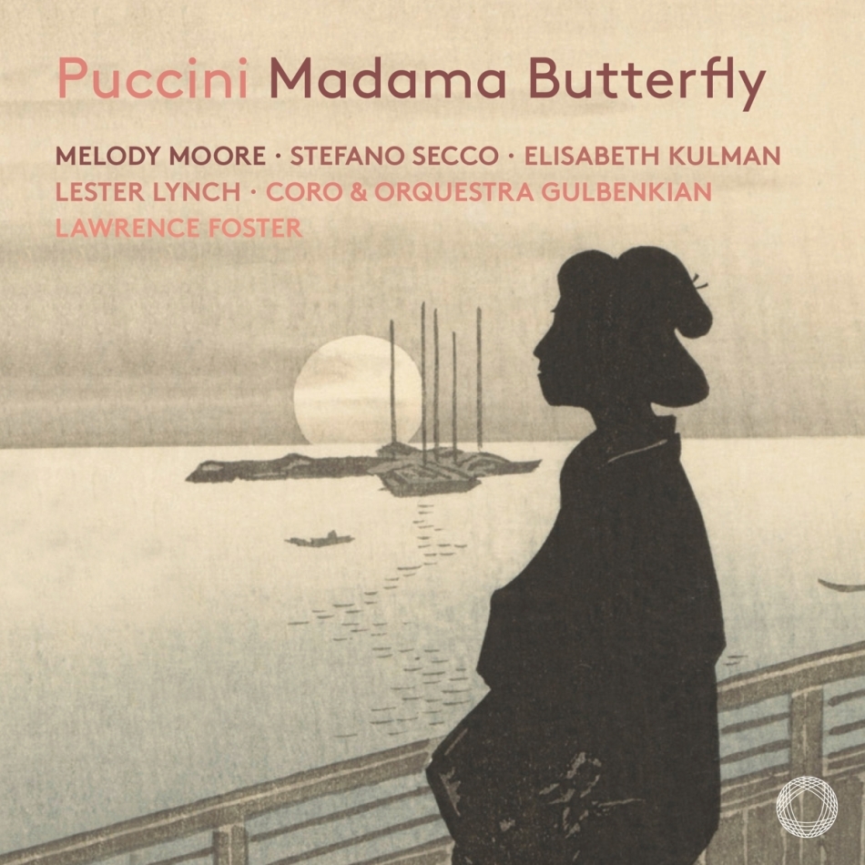 Orquestra Gulbenkian, Giacomo Puccini (1858-1924), Lawrence Foster, Elisabeth Kulman & Stefano Secco - Madama Butterfly 2 Hybrid SACDs