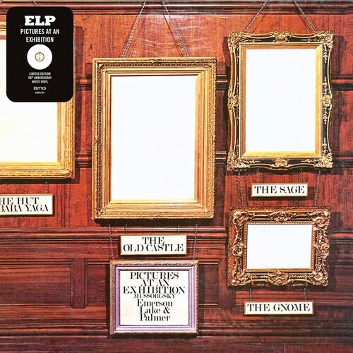Emerson, Lake & Palmer - Pictures At An Exhibition Gatefold, 2021 Reissue, BMG Rights Management, Edizione Limitata, LP
