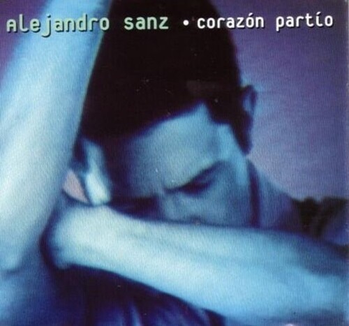 Alejandro Sanz - Mas + Corazon Partio CD + 7" Single