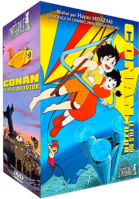 Conan, le fils du futur - Intégrale