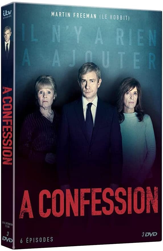 A Confession - Mini-Série 3 DVDs