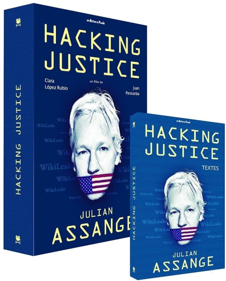 Hacking Justice - Julian Assange (2017) DVD + Livre
