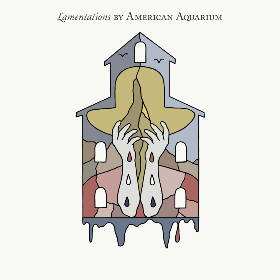 American Aquarium - Lamentations 2021 Reissue, New West Records, LP