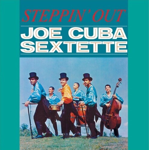 Joe Cuba - Steppin' Out 2021 Reissue, Honeypie, LP