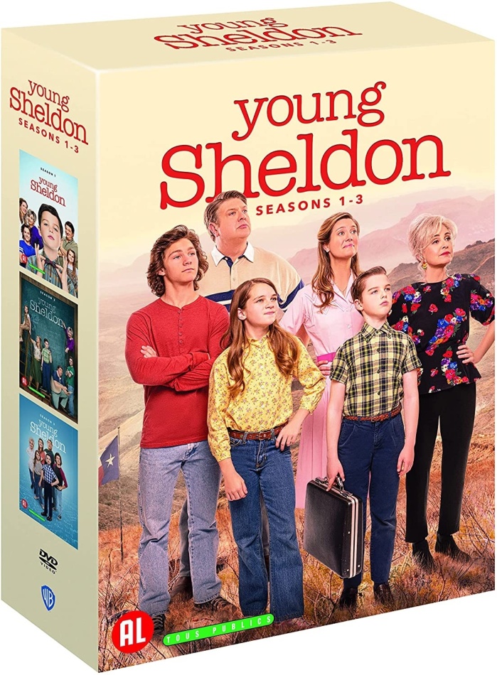 Young Sheldon - Saisons 1-3 6 DVD
