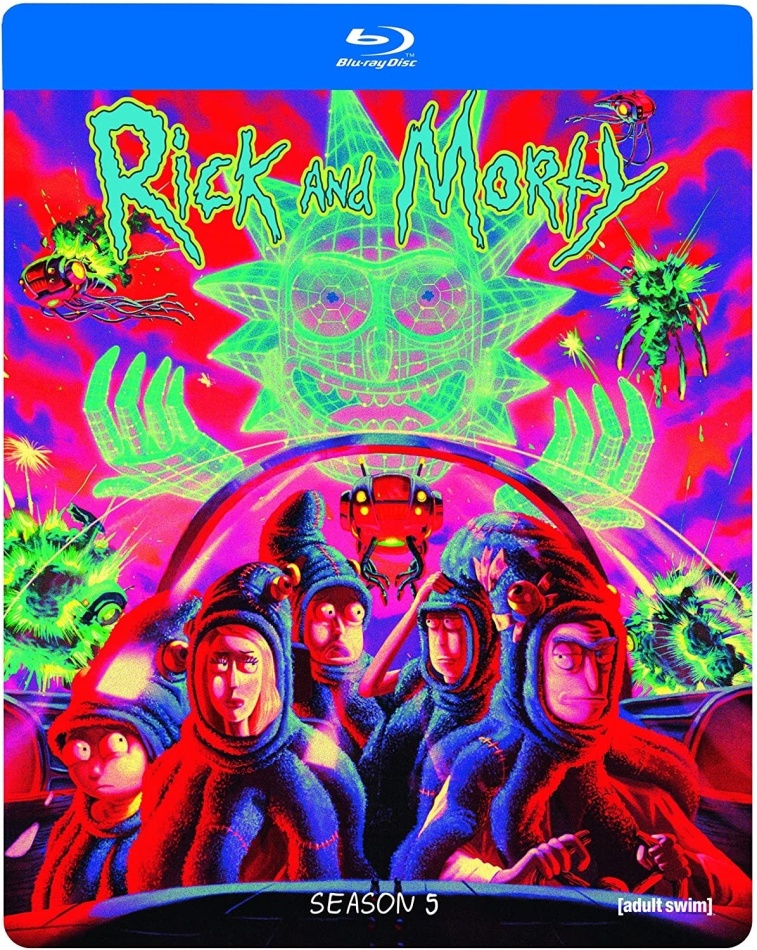 Rick and Morty - Saison 5 Steelbook