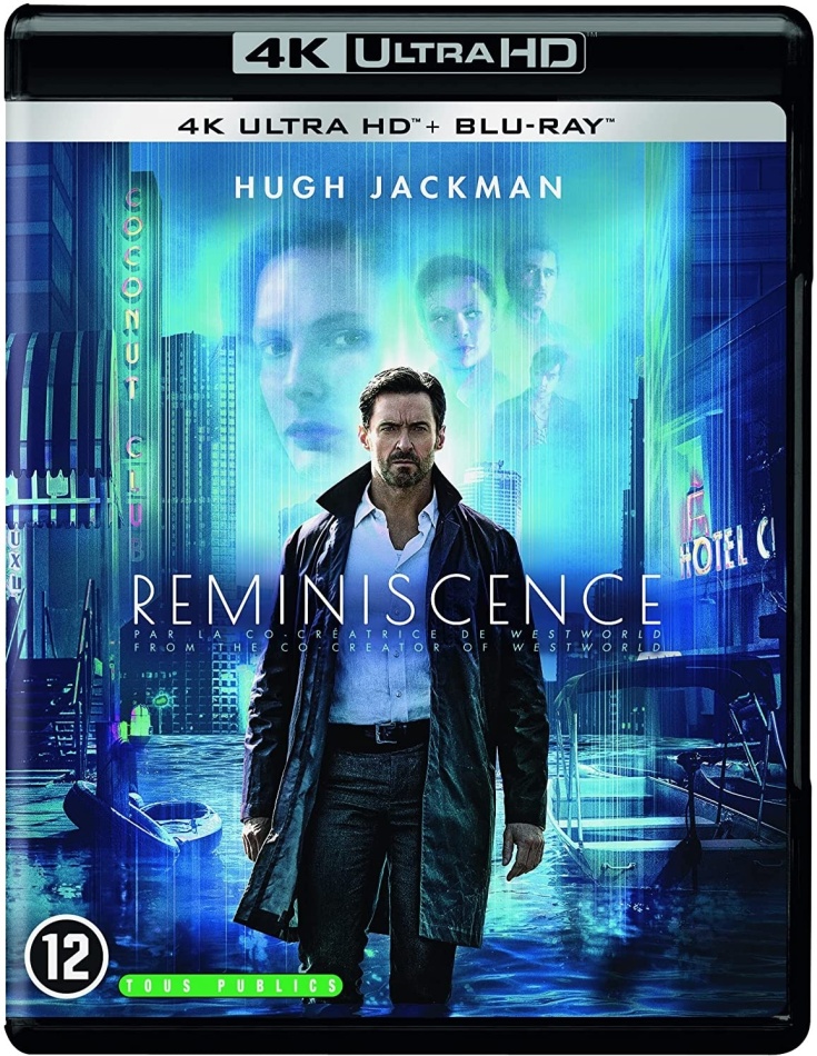 Reminiscence (2021) 4K Ultra HD + Blu-ray