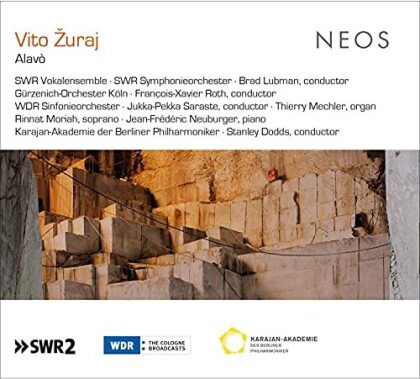 SWR Vokalensemble, Vito Zuraj (*1979), Brad Lubman, Stanley Dodds, Fran&ccedil;ois-Xavier Roth, &hellip; - Alavo
