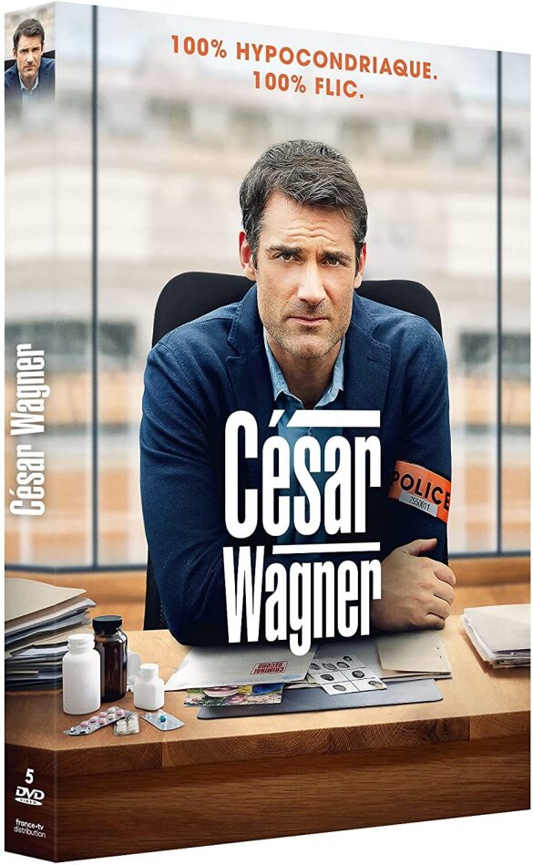César Wagner - Saison 1 5 DVD