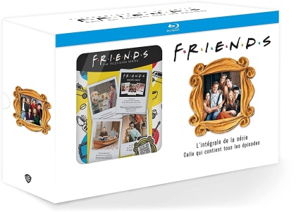 Friends - L'intégrale - Saisons 1-10 & Jeu de cartes (21 Blu-rays)