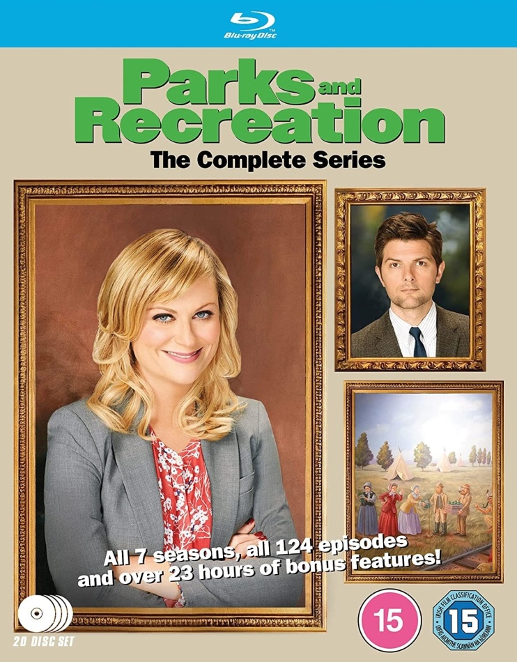 Parks and Recreation - The Complete Series 20 Blu-rays