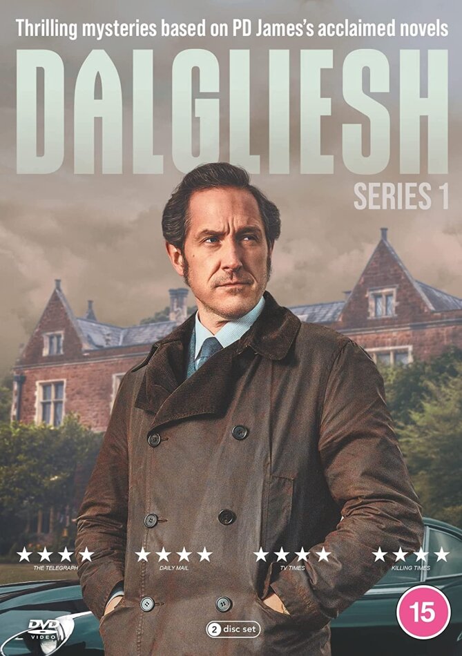 Dalgliesh - Series 1 2 DVDs
