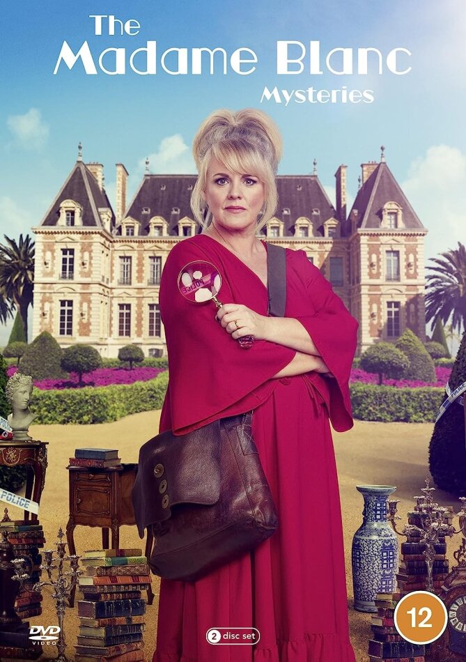 The Madame Blanc Mysteries - Series 1 2 DVDs