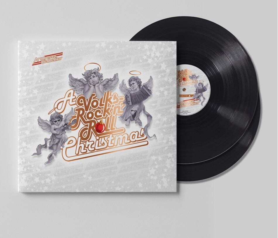 Andreas Gabalier - A Volks-Rock'n'roll Christmas 2021 Reissue, Limited Edition, 2 LPs