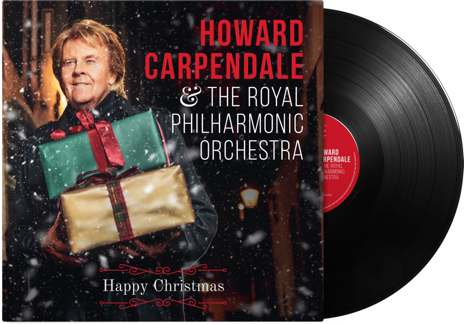 Howard Carpendale - Happy Christmas Limited Edition, LP
