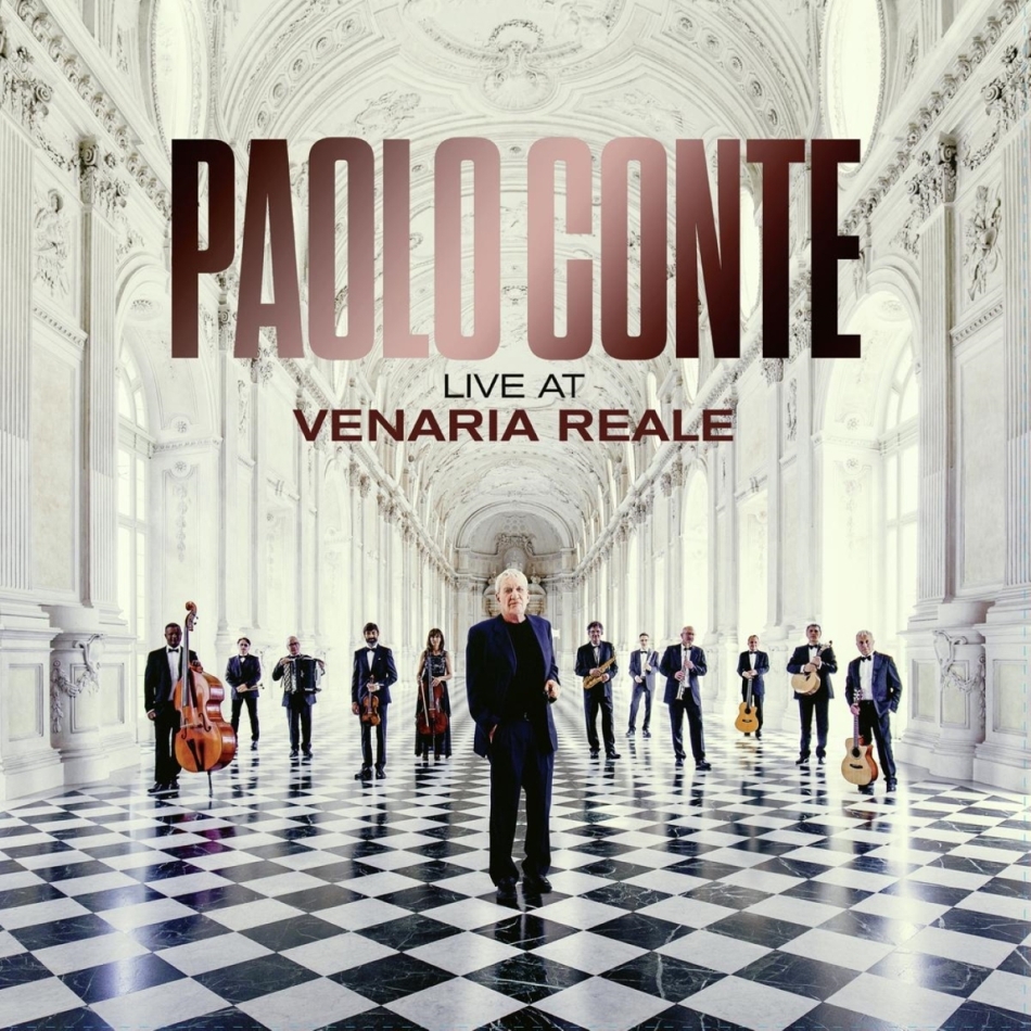 Paolo Conte - Live At Venaria Reale Box, Limited Edition, 2 LPs + 7" Single + CD