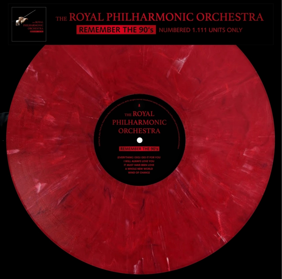 The Royal Philharmonic Orchestra - Remember The 90'S LP