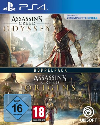 Assassin´s Creed Odyssey + Origins Compilation (German Edition)