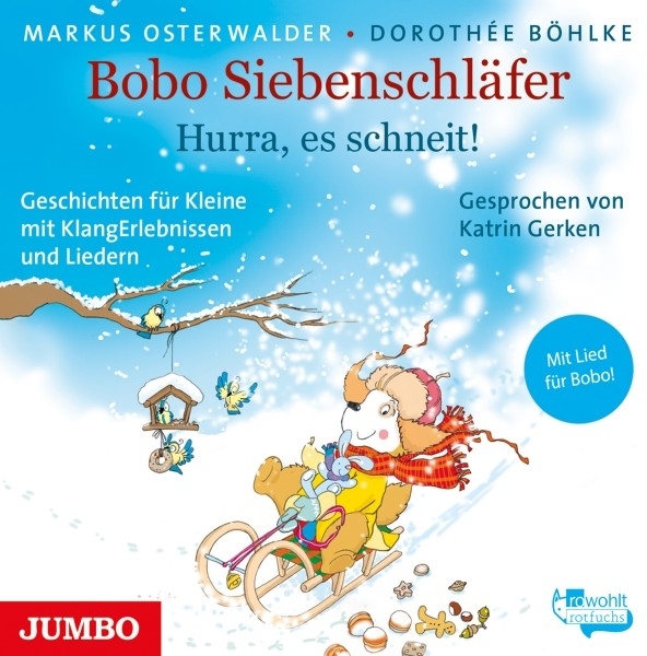 Bobo Siebenschläfer - Hurra, es schneit!