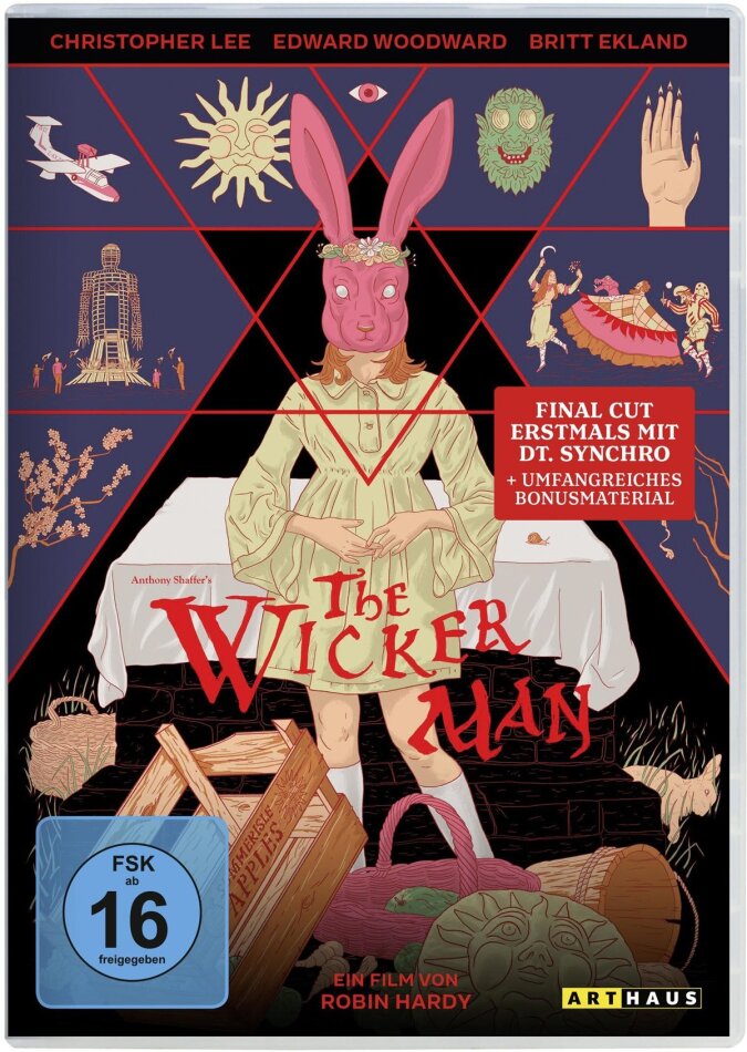 The Wicker Man (1973) Final Cut, Arthaus, 2 DVDs