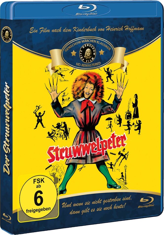Der Struwwelpeter (1955) HD-Remastered