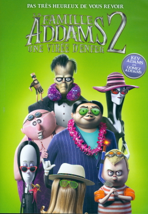 La famille Addams 2 - Une vir&eacute;e d'enfer (2021)